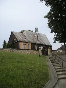 St. Stanislaus Bishop Church in Jodłowa