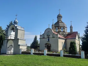 Church of Saint Paraskeva Friday, Pyliava, Ternopil Oblast