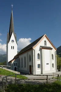 Pfarrkirche Hl. Nikolaus, im Thal