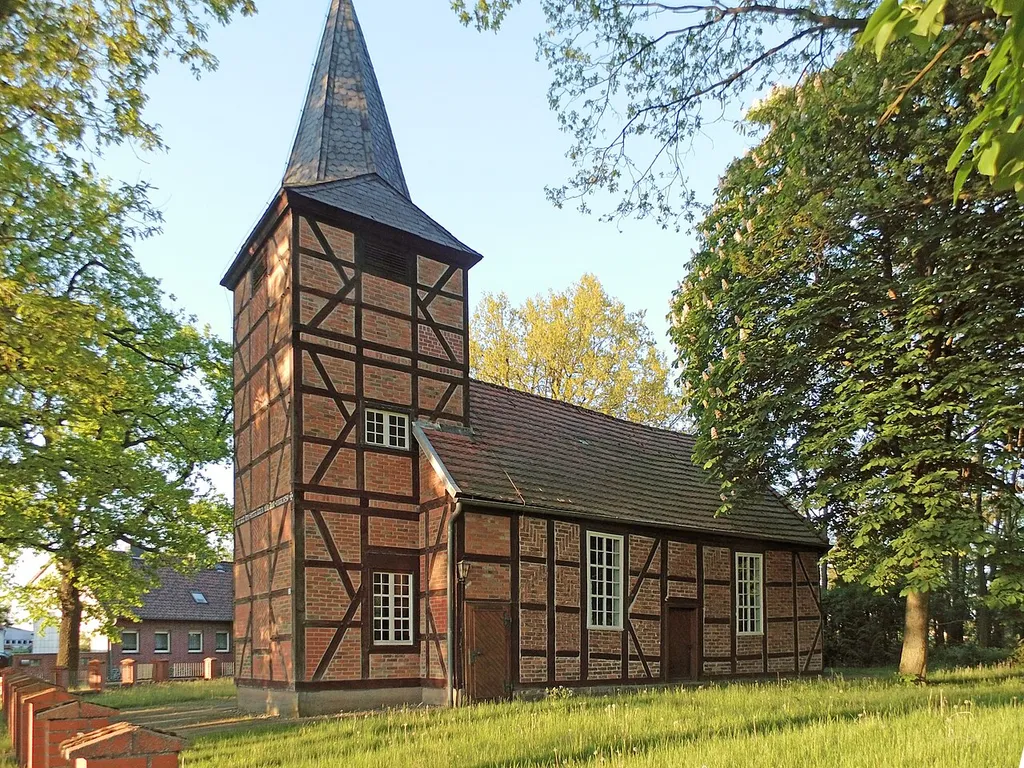 Ev. Kirche in Sichau bei Gardelegen
