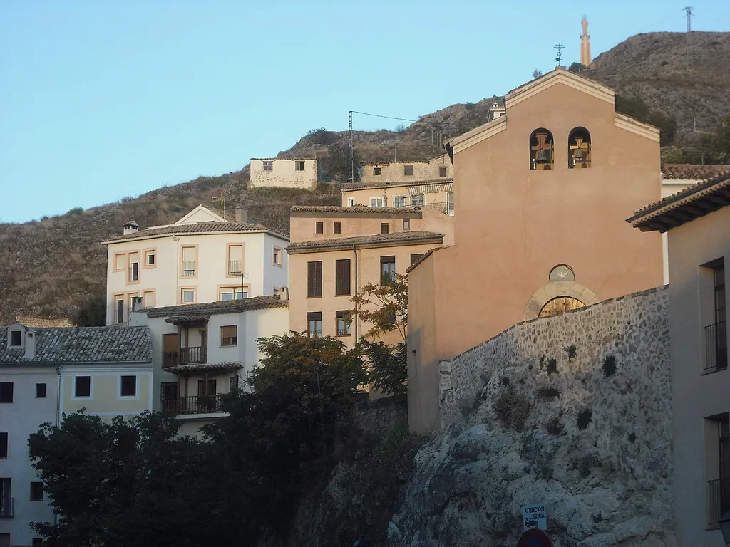 Iglesia del Cristo del Amparo.