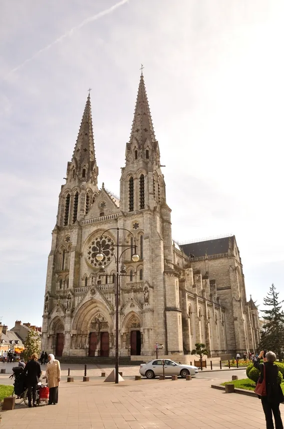 Eglise Saint-André, Châteauroux (Indre)