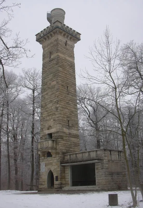 Kernenturm, a view tower near Stuttgart