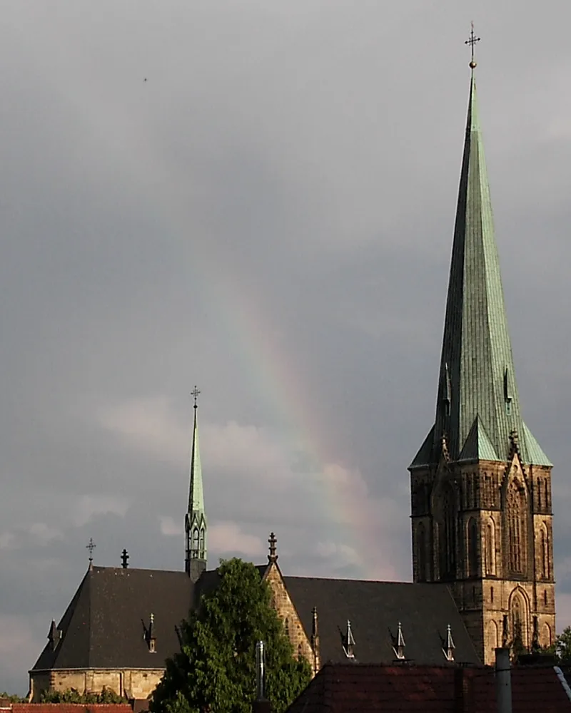 Herz-Jesu-Church in Münster (Westfalia), Germany