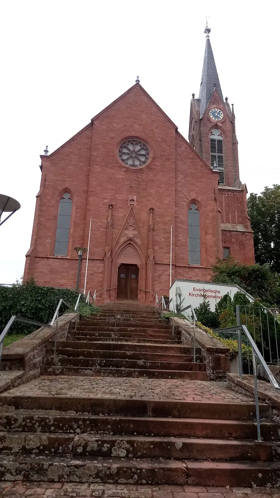 Sachsenhausen - Ev. Kirche