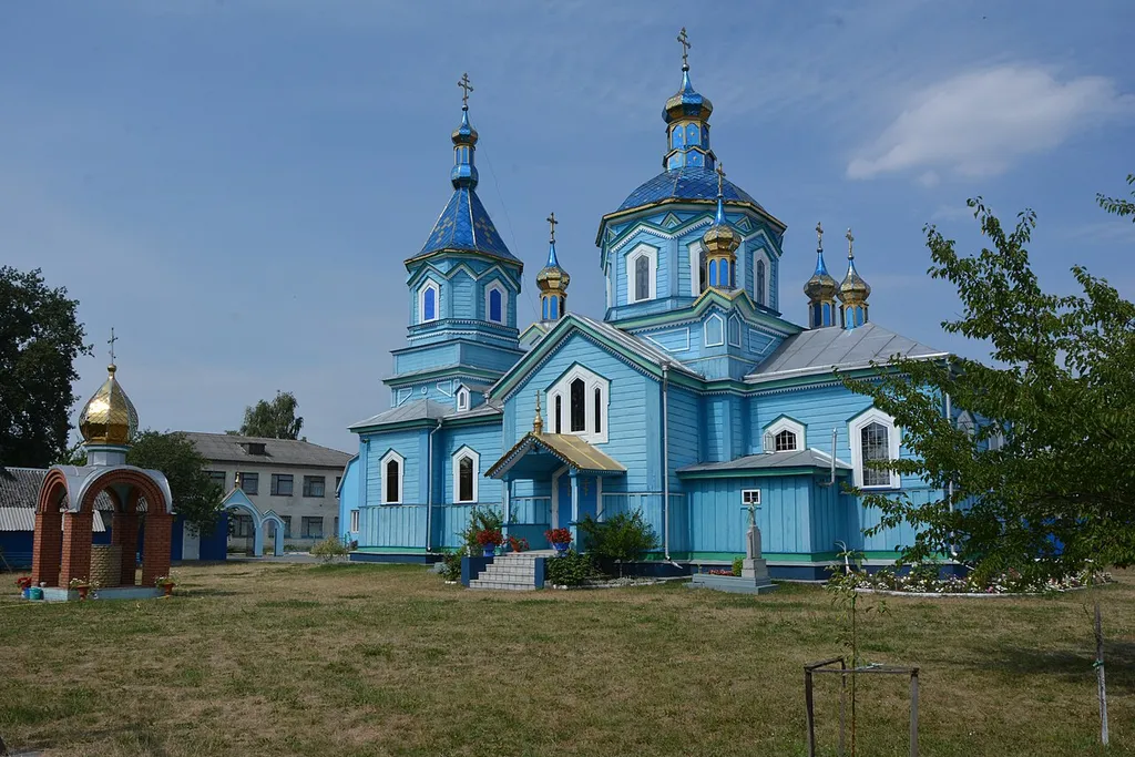 Церква Різдва Богородиці (дер.), Любомль,