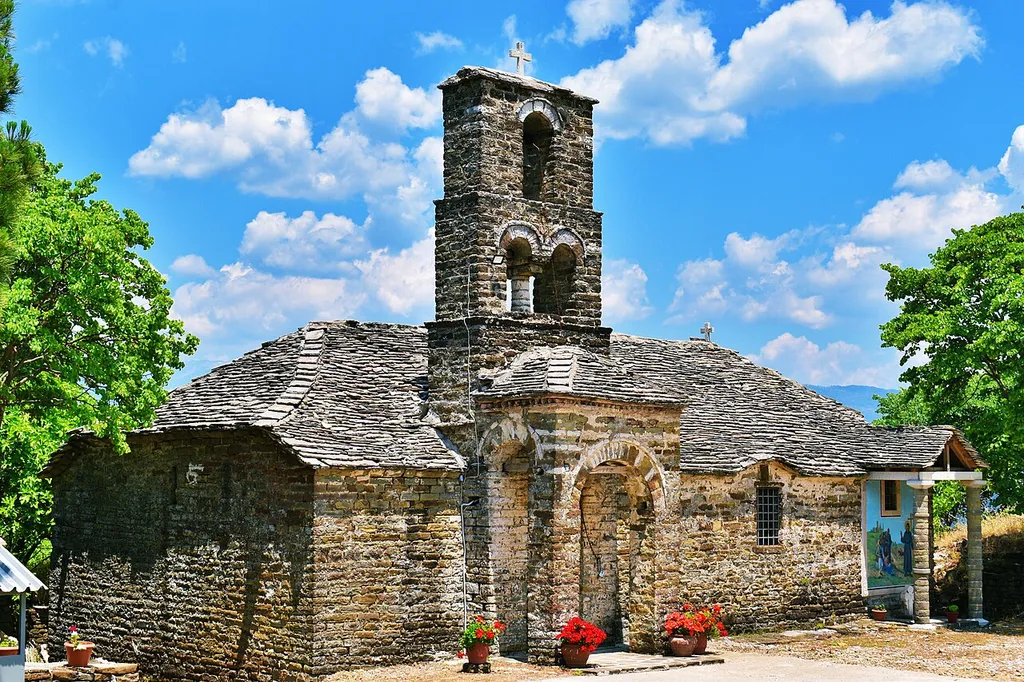 Monastery of the Holy Trinity in Pepel