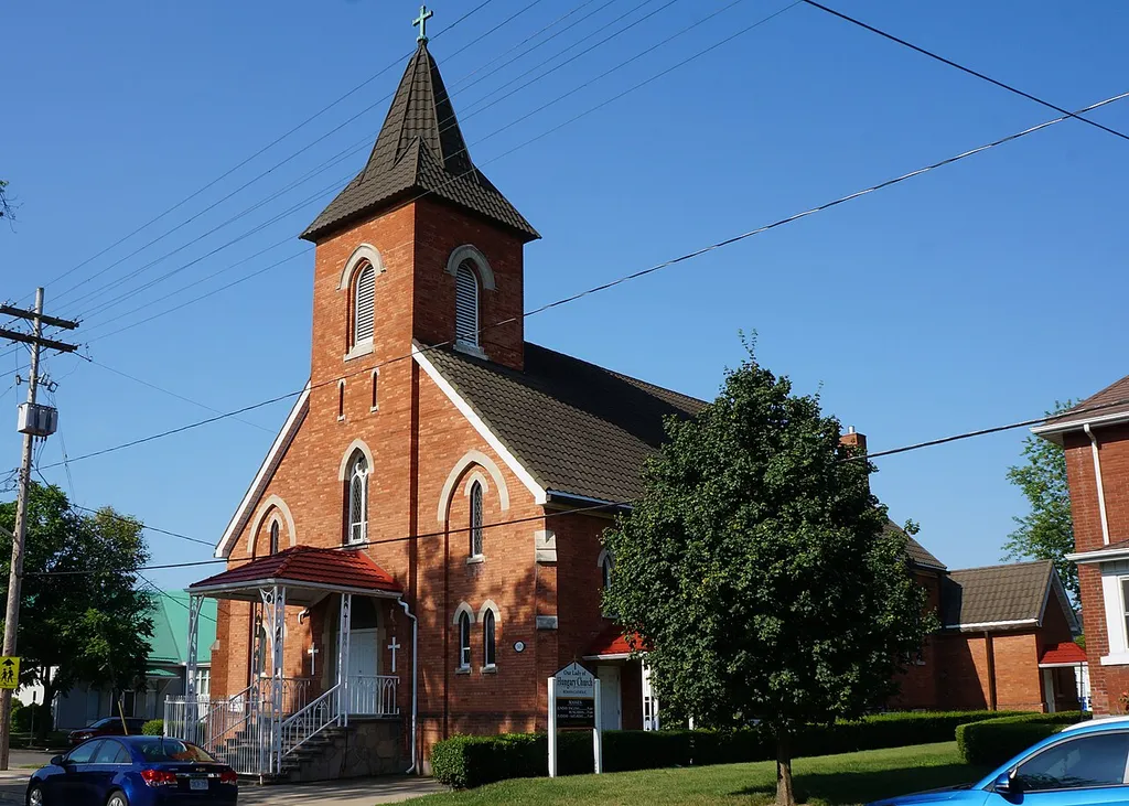 Our Lady of Hungary Catholic Church in Welland, Ontario.