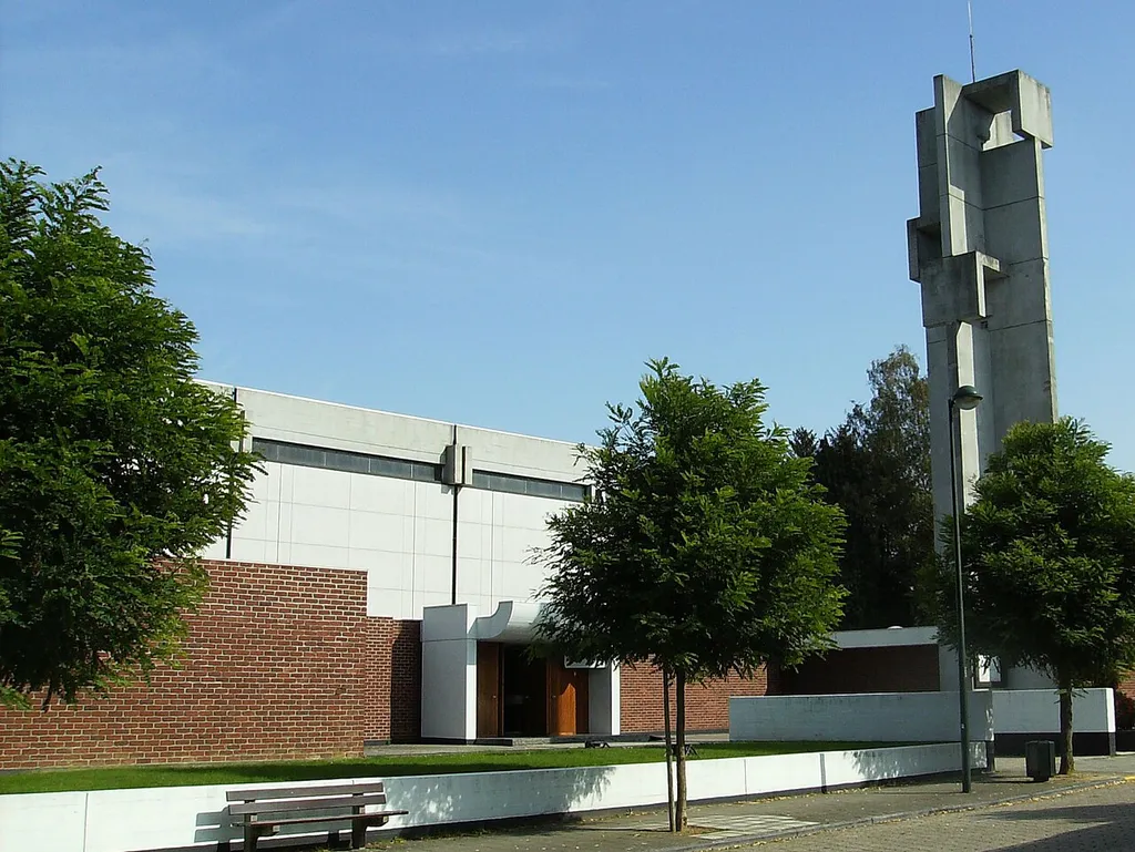église de Blankedelle Auderghem