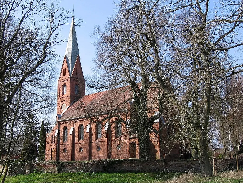 St. Mary's Church of the Immaculate Conception Roman Catholic Church in Konarzewo (gmina Karnice), Poland