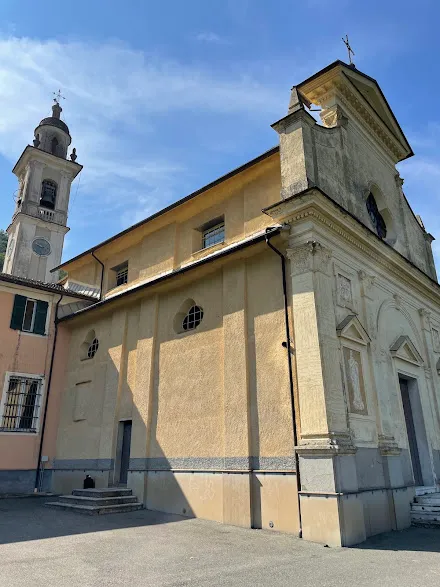 Chiesa di San Martino, Garbarini, Tribogna, Liguria, Italia