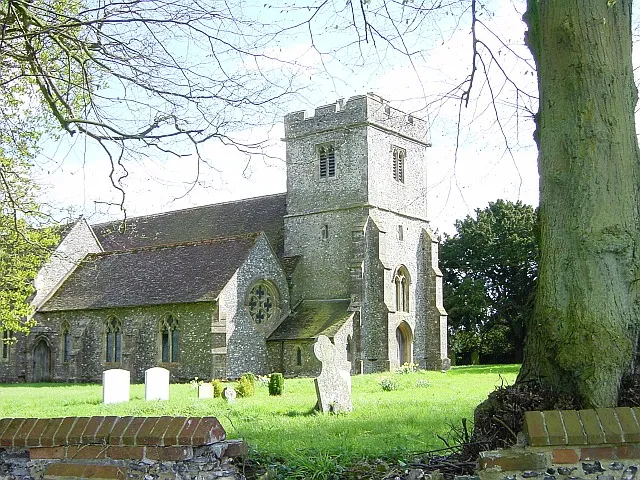 St Dunstan's Church, Frinsted, Kent