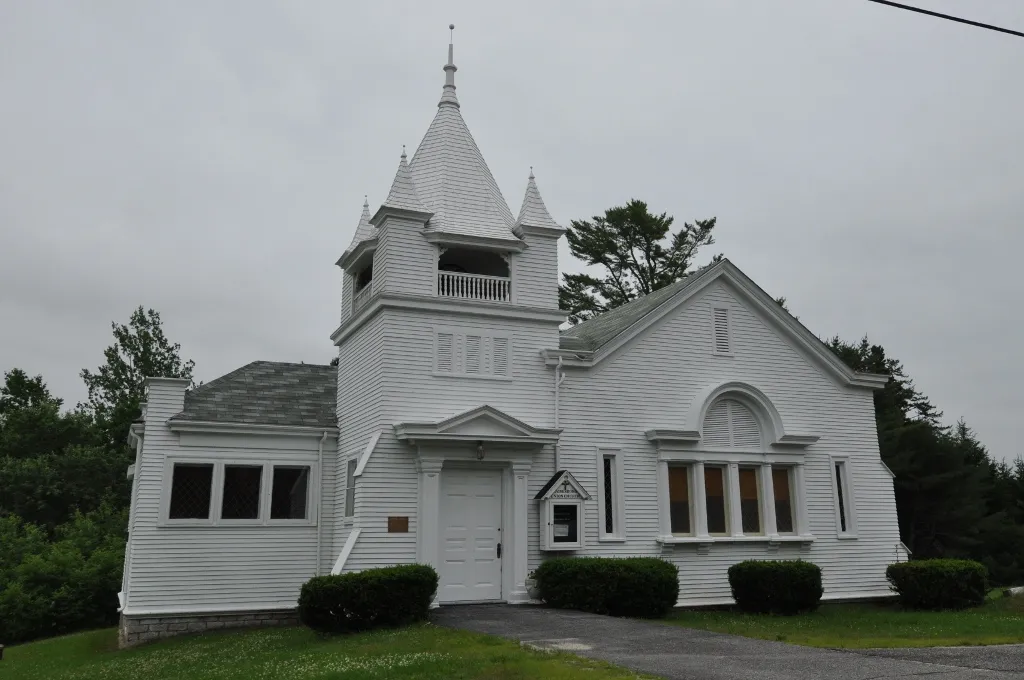 Jonesboro Union Church, Jonesboro, Maine.