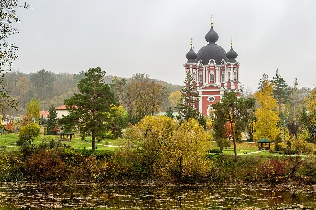 This file illustrates a cultural heritage monument in Moldova, ID