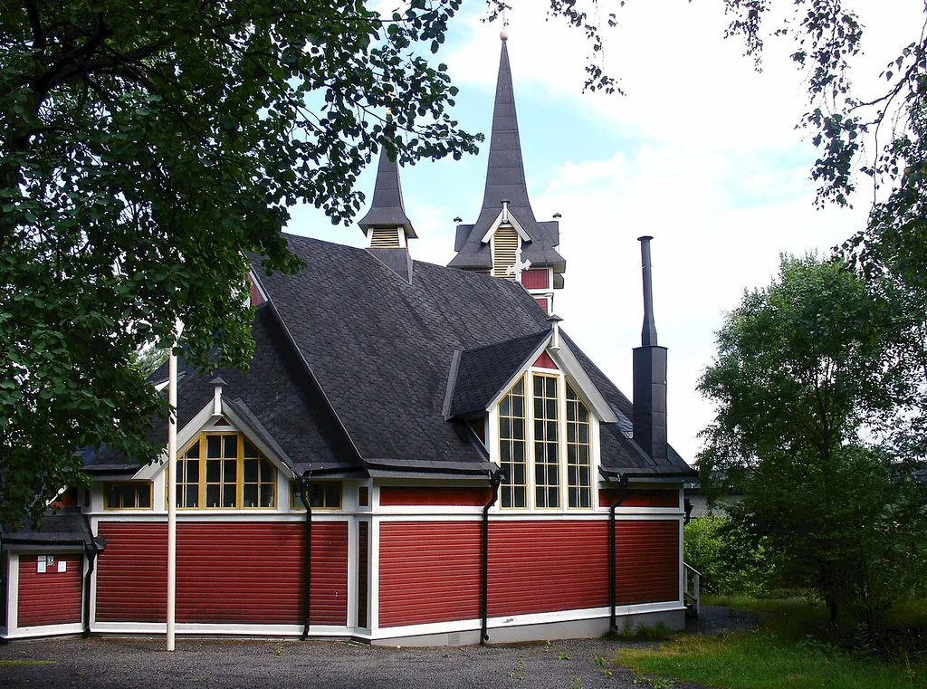 Church of Saint Sigfrid in Stockholm, Sweden
