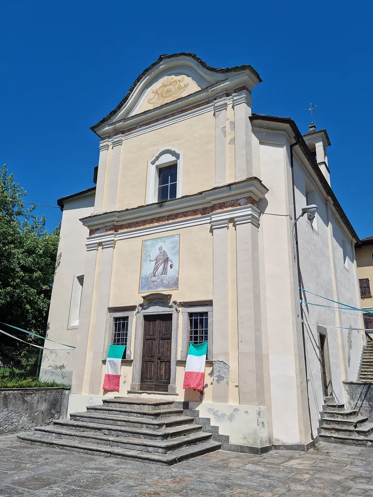 Chiesa di Gesù Lavoratore a Trontano (VB)