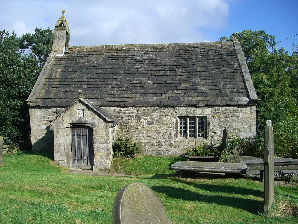 St James' Church, Midhopestone near Sheffield, South Yorkshire, England
