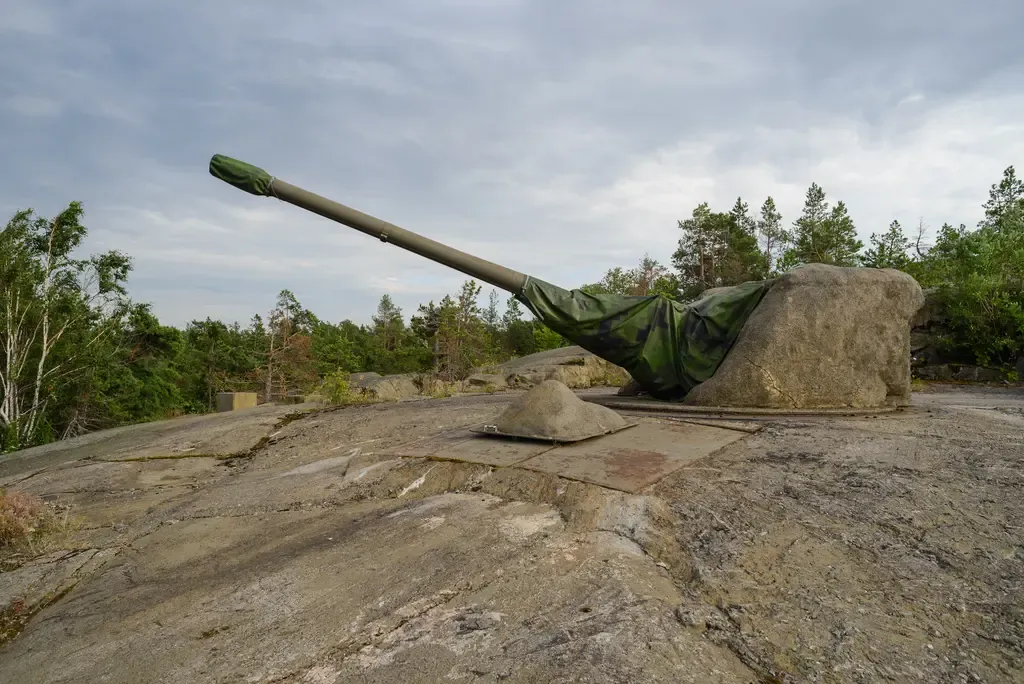 Arholma Coastal Artillery Battery