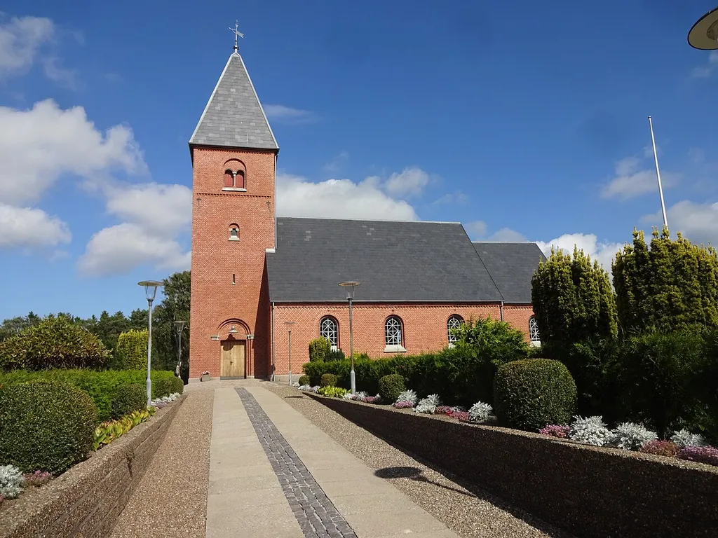 Ålbæk ist ein Ort in der dänischen Sogn Råbjerg und gehört zu Kommune Frederikshavn