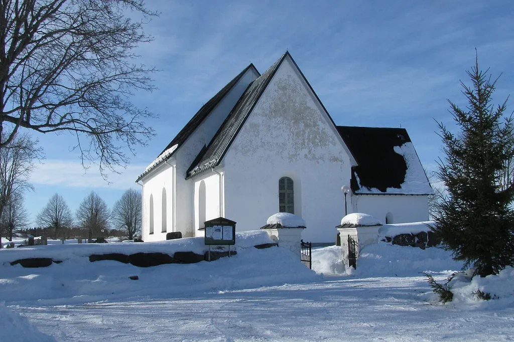 Lohärads kyrka i Norrtälje kommun.