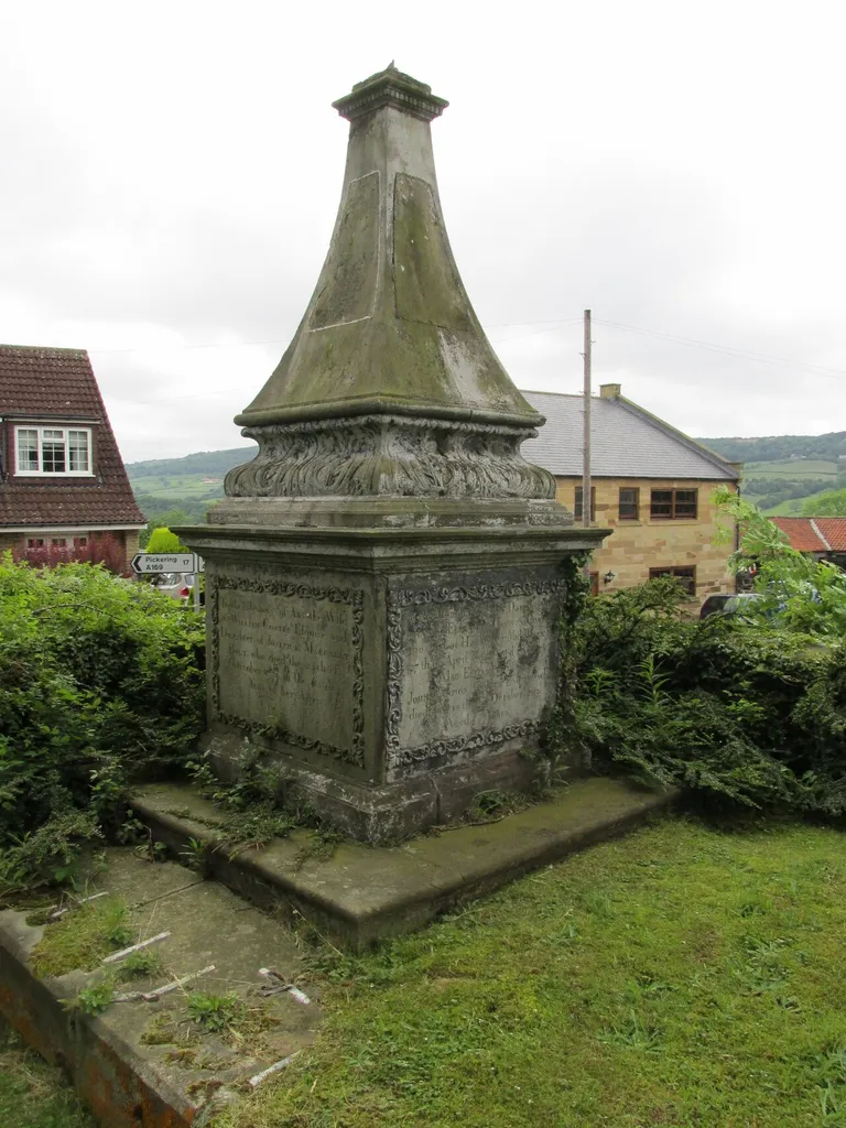 Coates Memorial, St Johns’ churchyard
