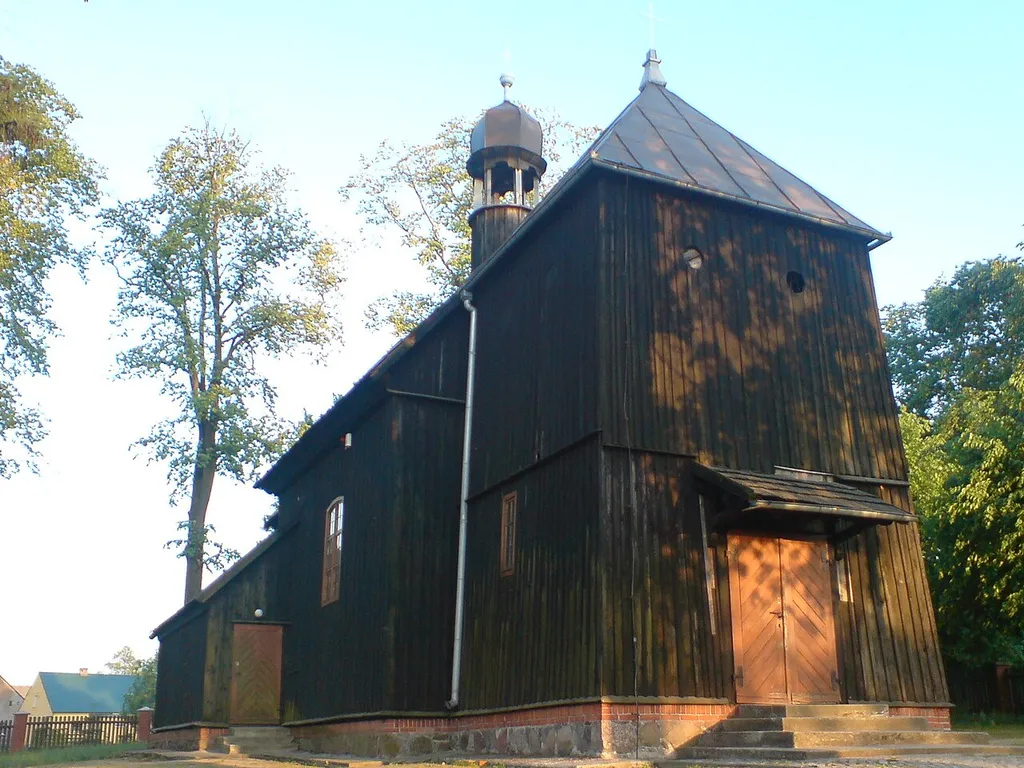 Holy Trinity church in Marcinki