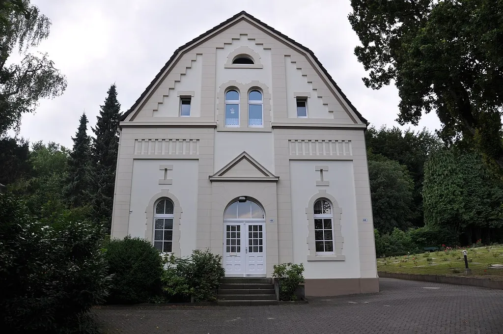 Niederländisch-reformierter Friedhof, Wuppertal