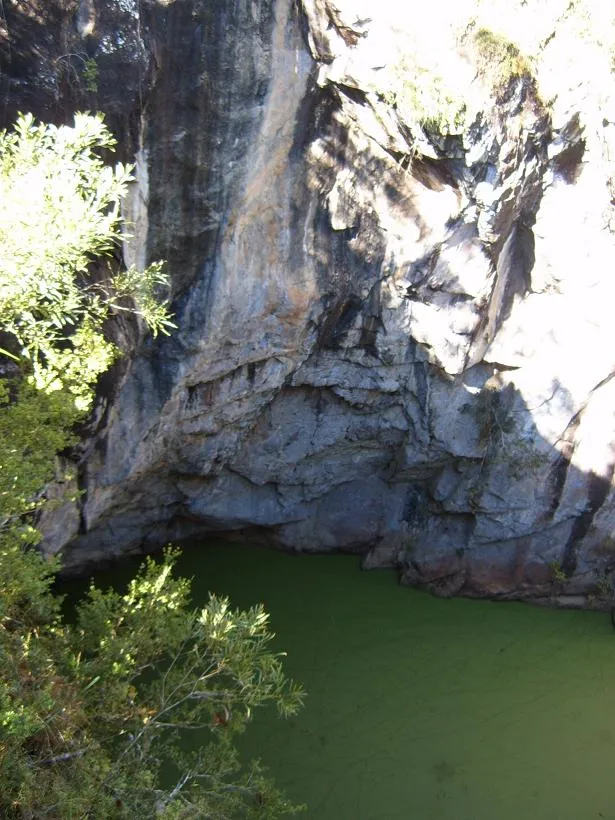 Mount Hypipamee National Park