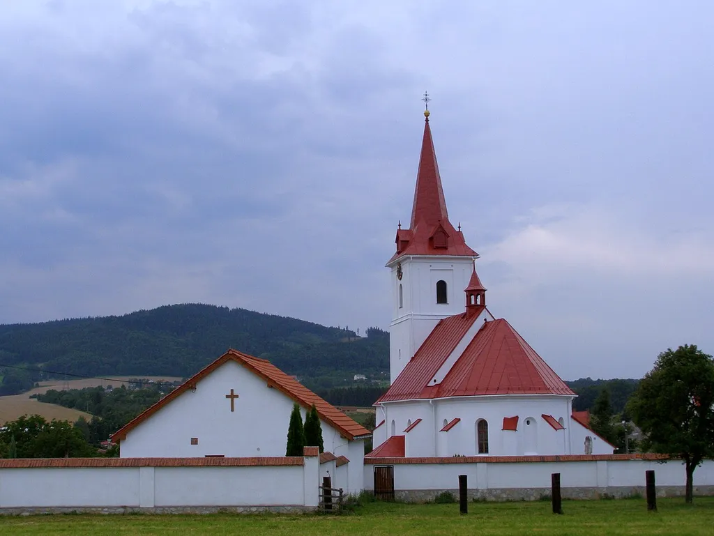 Palkovice, Kostel svatého Jana Křtitele