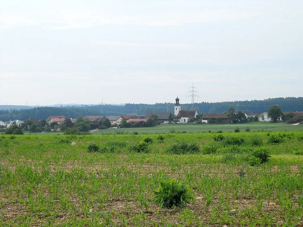 Wallfahrtsort Buchenhüll, Ortsteil von Eichstätt im oberbayerischen Landkreis Eichstätt