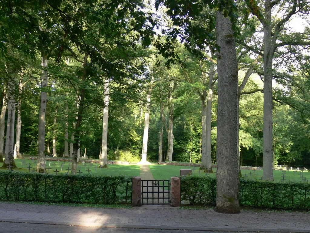 Morhange German military cemetery