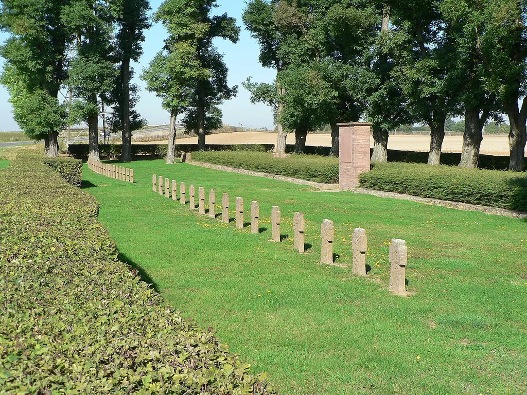 Chambry German military cemetery