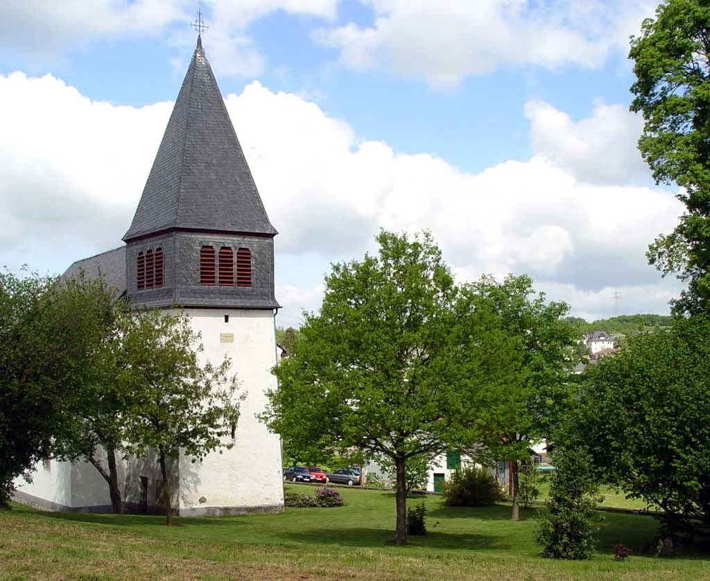 Evangelische Kirche Ohlweiler Fotografiert am 23.05.2004 Fotograf: Gerd A.T. Müller Copyright Status: de:GNU Freie Dokumentationslizenz