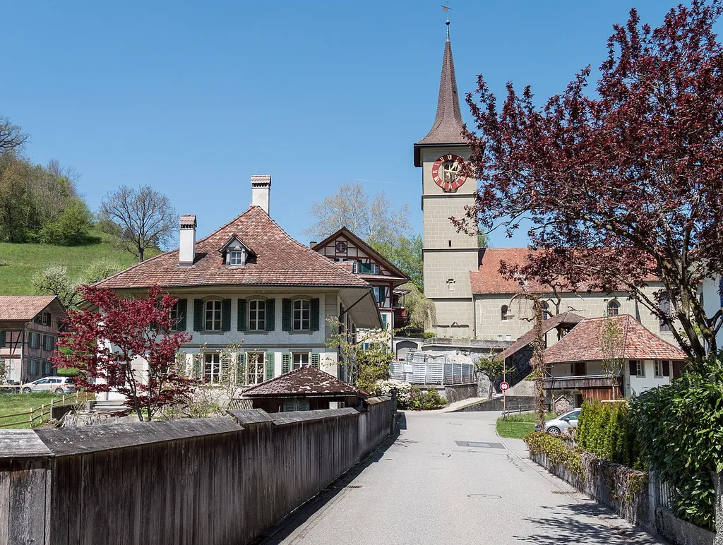 Reformed Church with Rectory and annexes