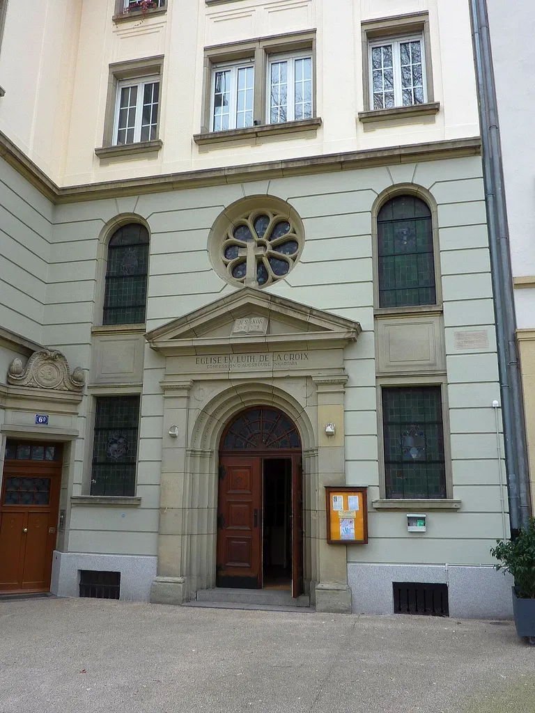 Église évangélique luthérienne de la Croix (Strasbourg)