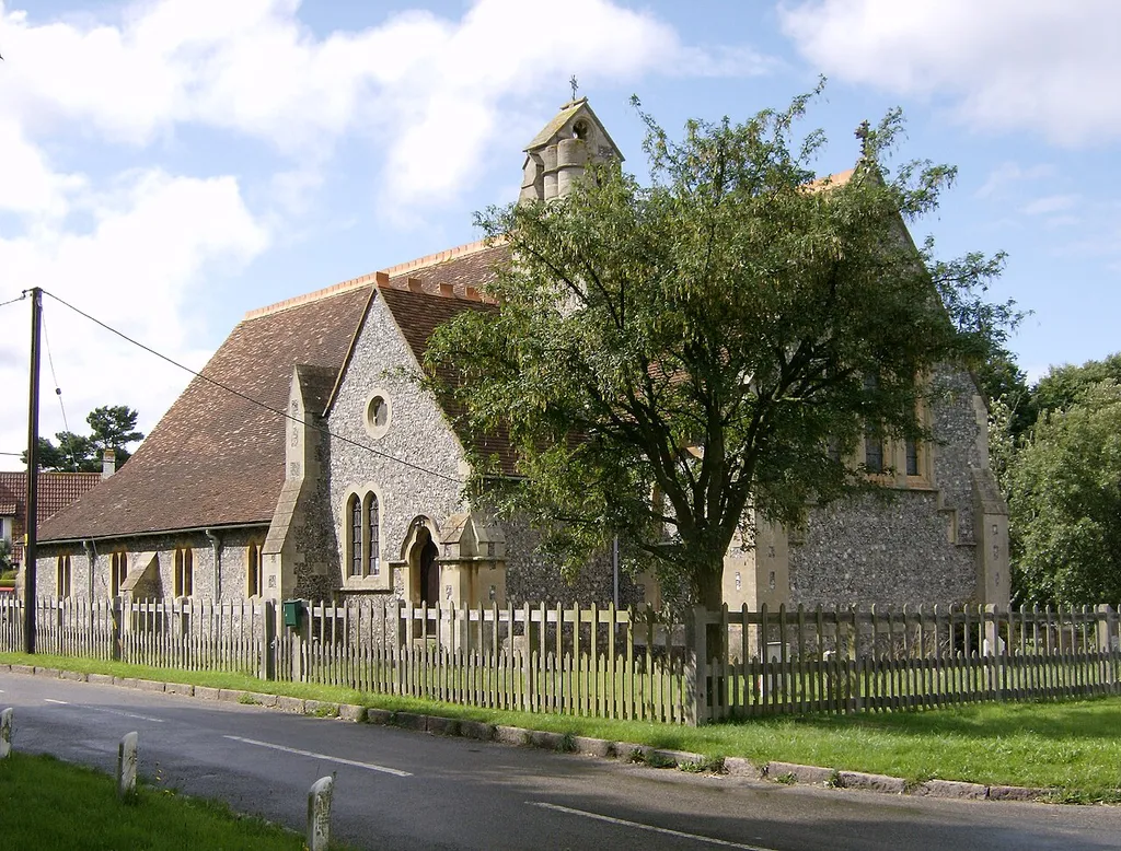 Church of England parish church of St John the Evangelist, Ashley Green, Buckinghamshire