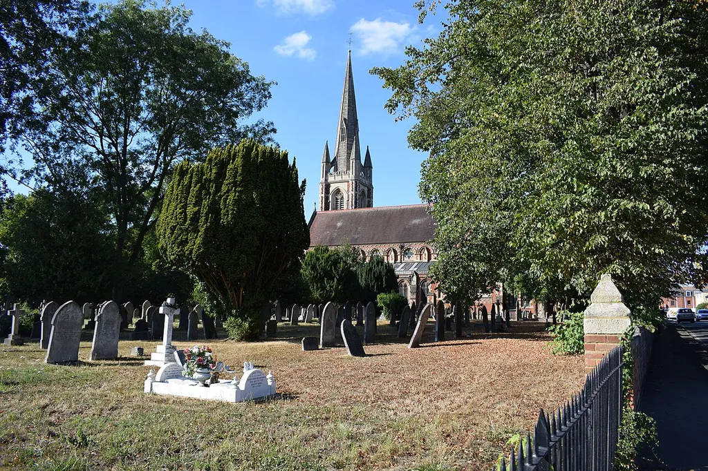 This is St. Mary's Church in Slough.