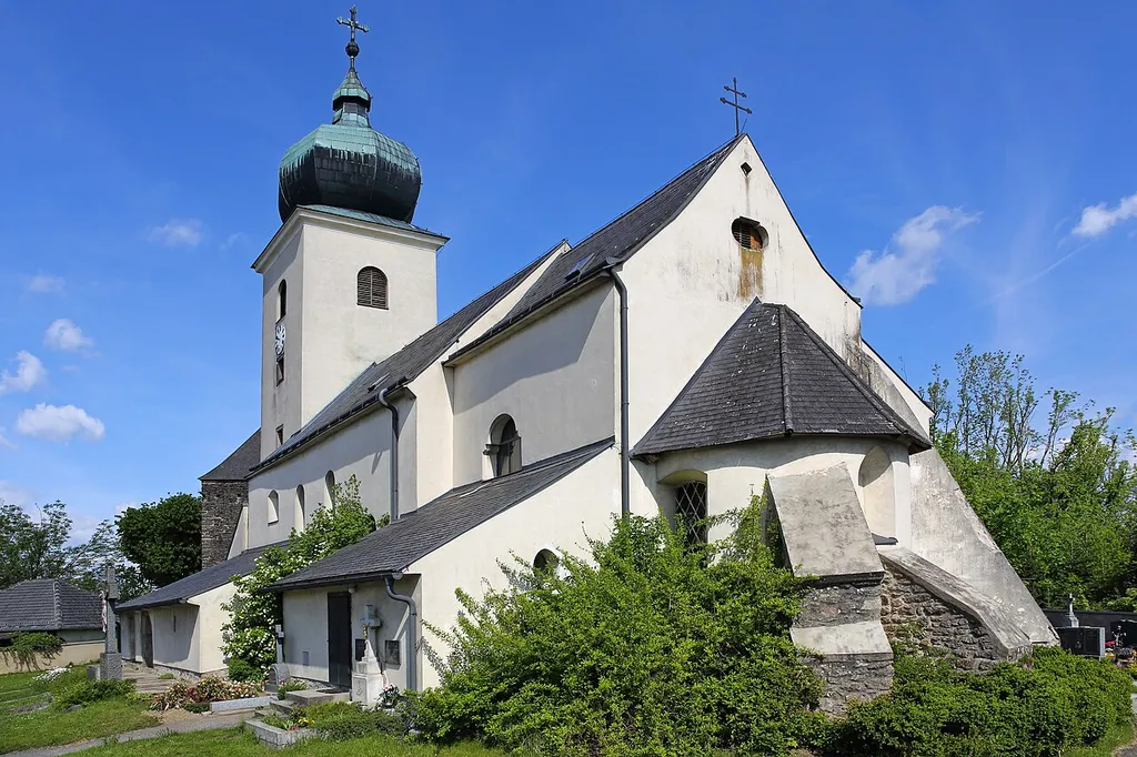 Kath. Pfarrkirche hl. Johannes der Täufer in Weißenalbern (Bezirk Gmünd)