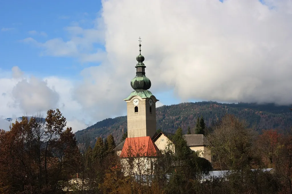 Parish church Locality: Kirchensteig Community:Villach