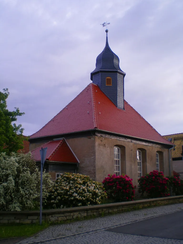 Church in Wildenbörten near Gera/Thuringia