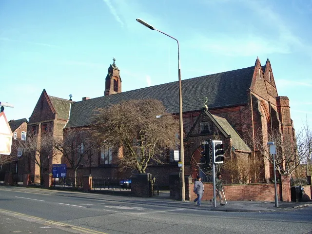 St James' Church, Higher Broughton, Salford