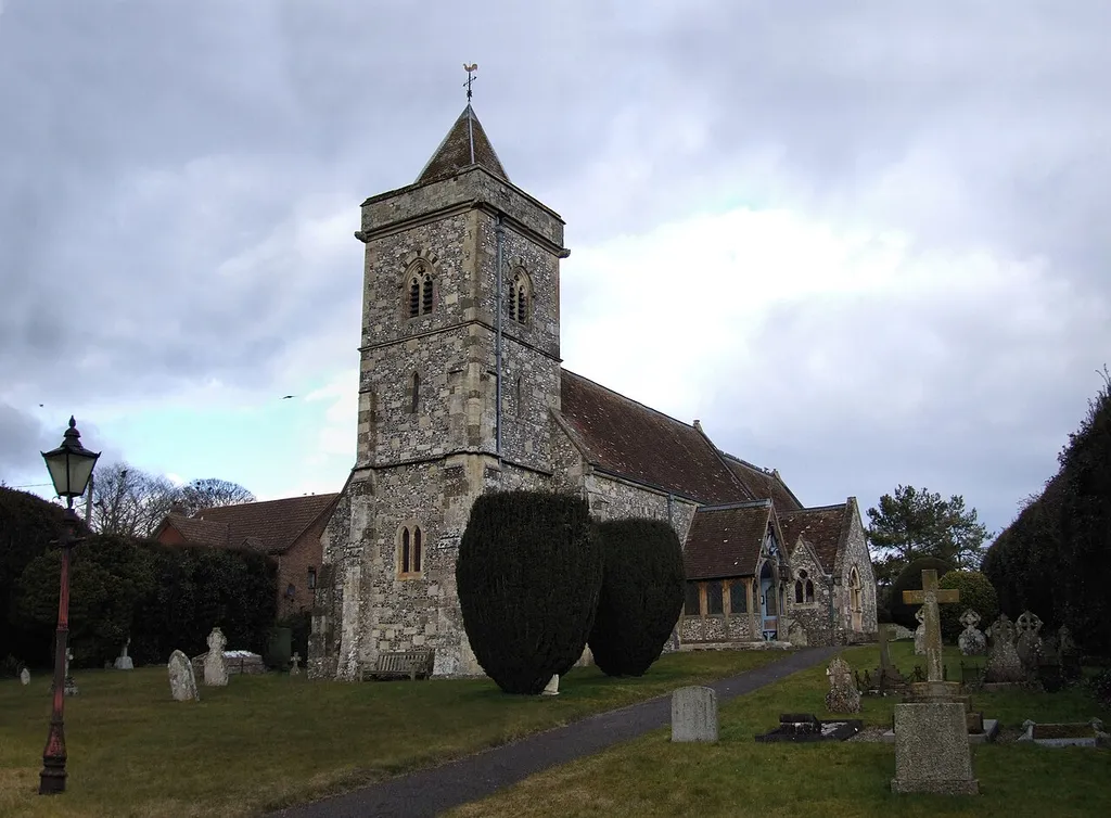 St Andrew's Church, South Newton, Wiltshire