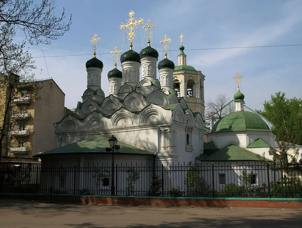 Uspensky Lane, Moscow