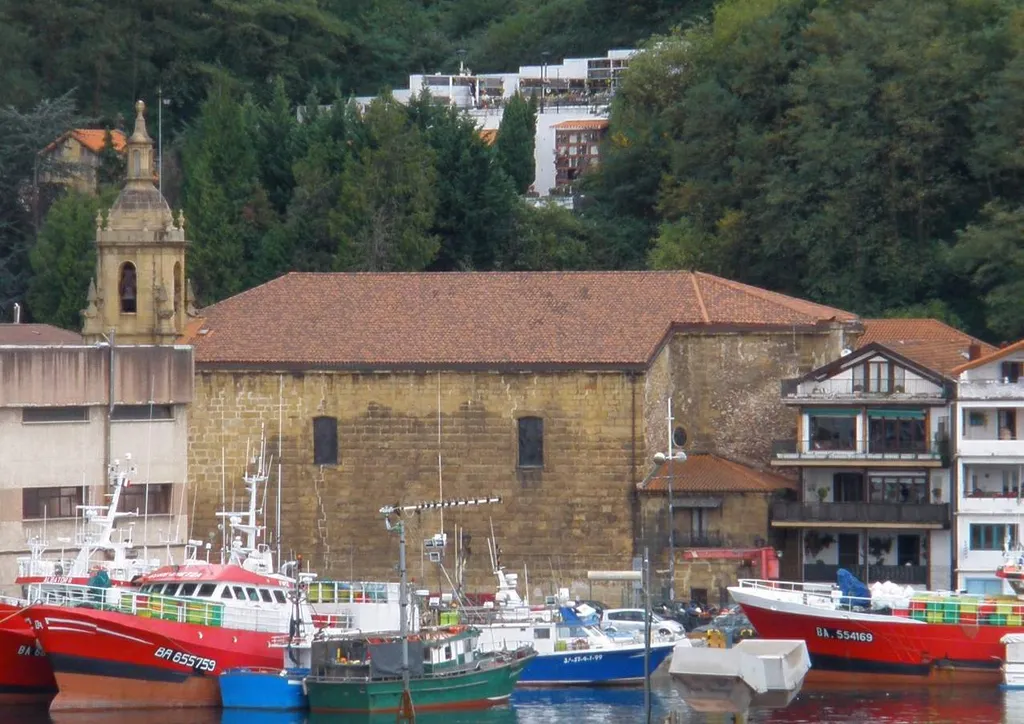 Pasajes de San Pedro (Gipuzkoa) - Iglesia de San Pedro