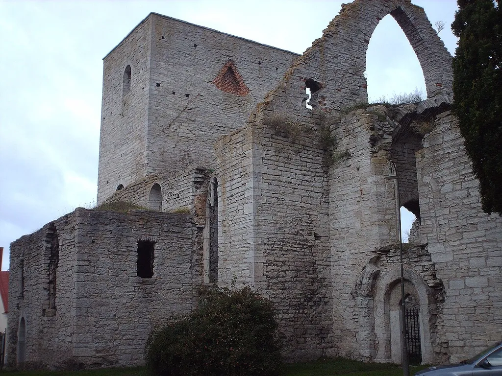 Drottens church, Visby, Sweden