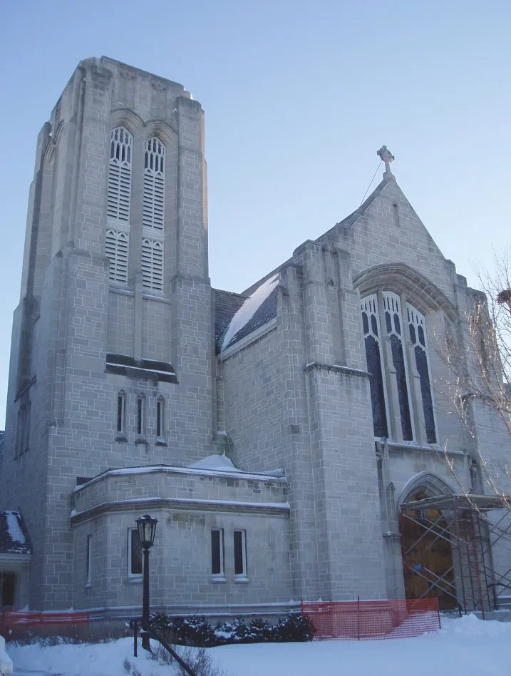 St. Matthew's Anglican Church in Ottawa, Ontario, Canada; January 2005;