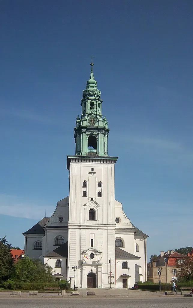 Krosno Odrzańskie - dawny kościół ewangelicki, obecnie rzymskokatolicki parafialny p.w. św. Jadwigi, (XV), 1708-1729, XIX