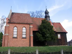 Saint John the Baptist church in Murzynowo Kościelne