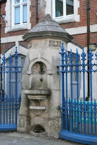 Drinking Fountain Christ Church School
