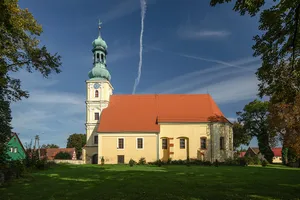 Saint Nicholas church in Brzezia Łąka